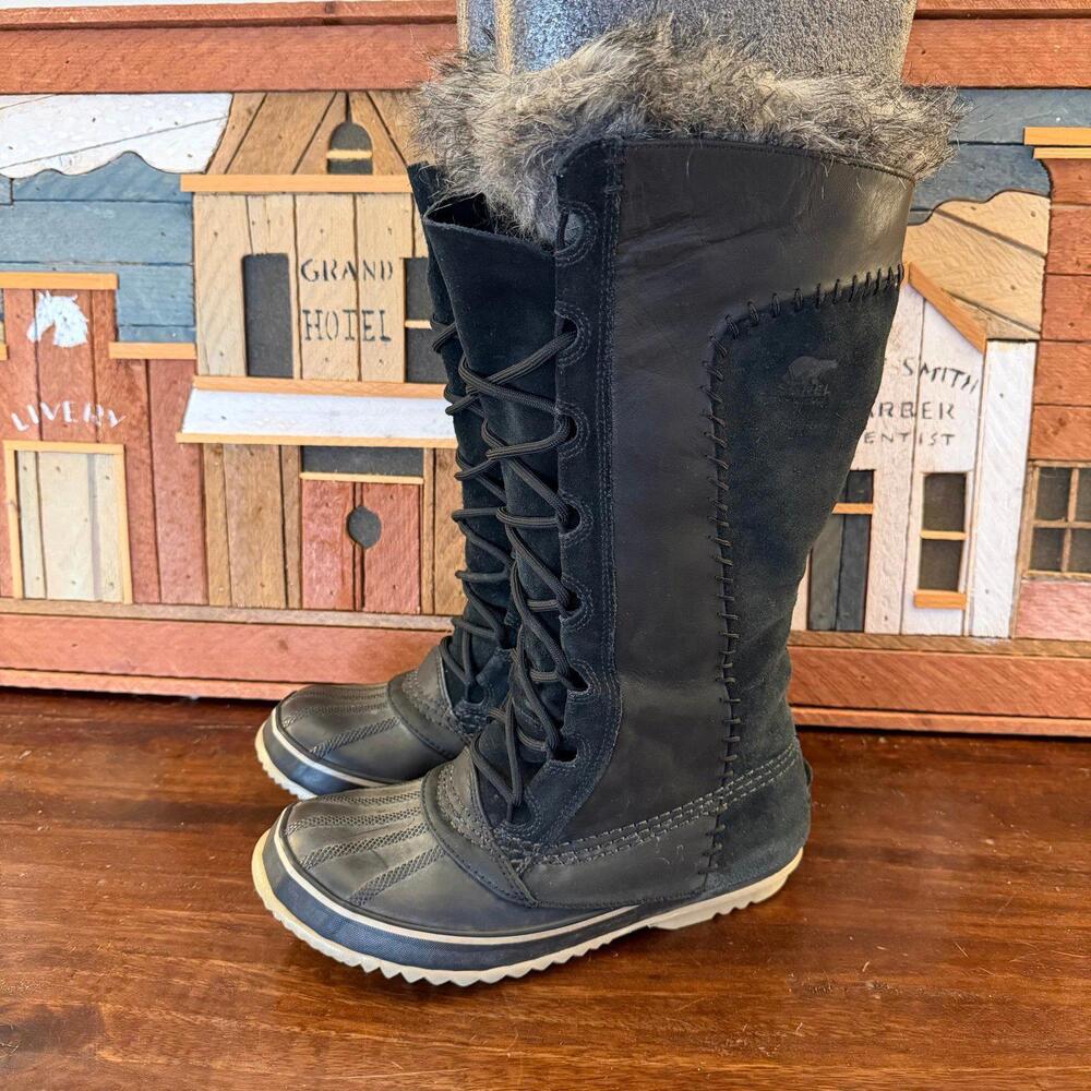 Sorel Cate the Great Waterproof Winter Boots 7‎